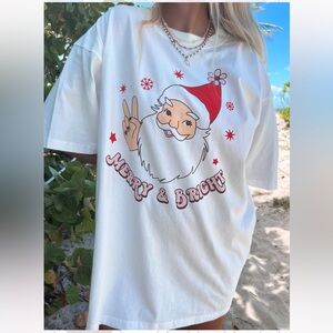 HEAVYWEIGHT SANTA TEE XL